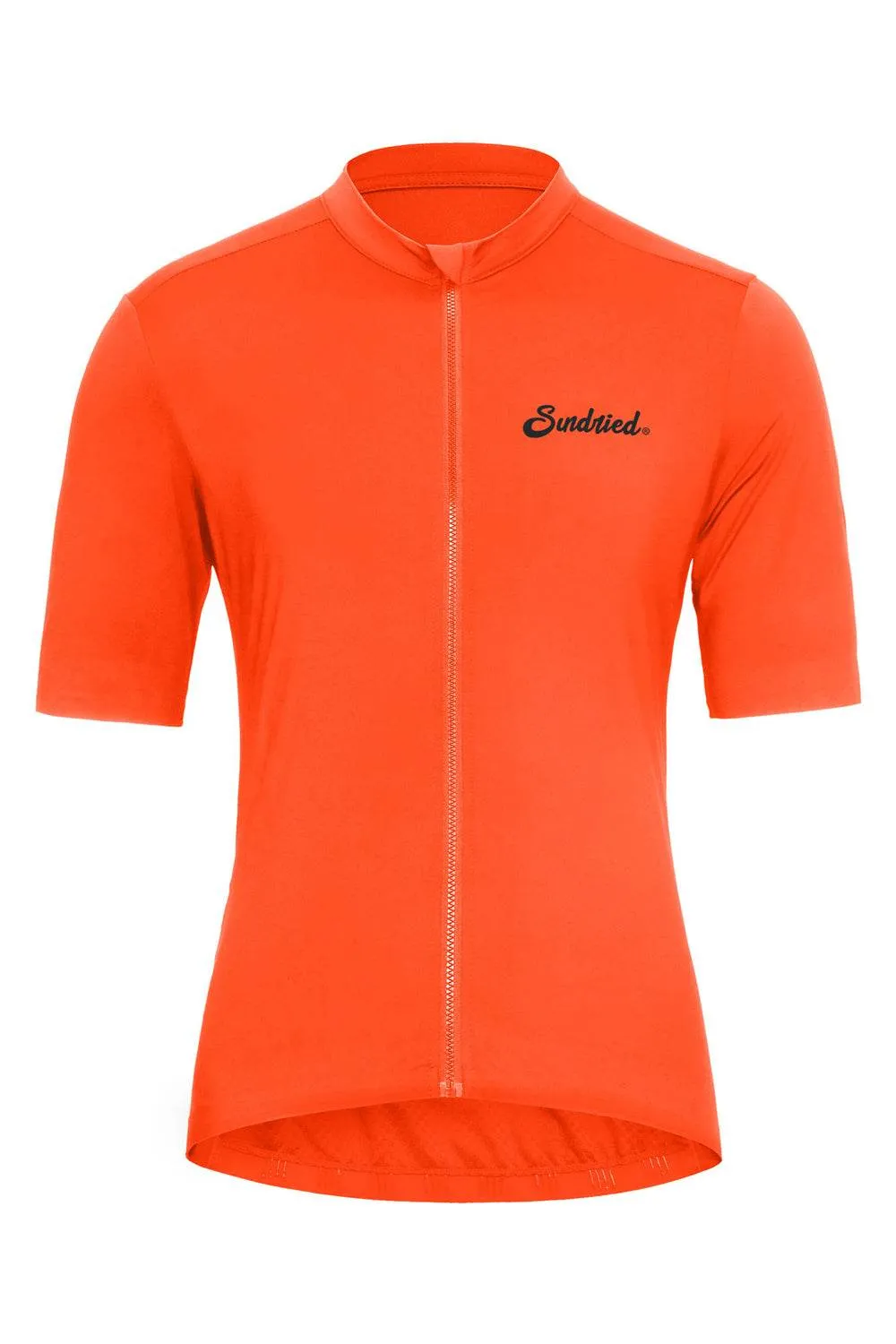 Sundried Sport Pianura Men's Orange Short Sleeve Cycle Jersey