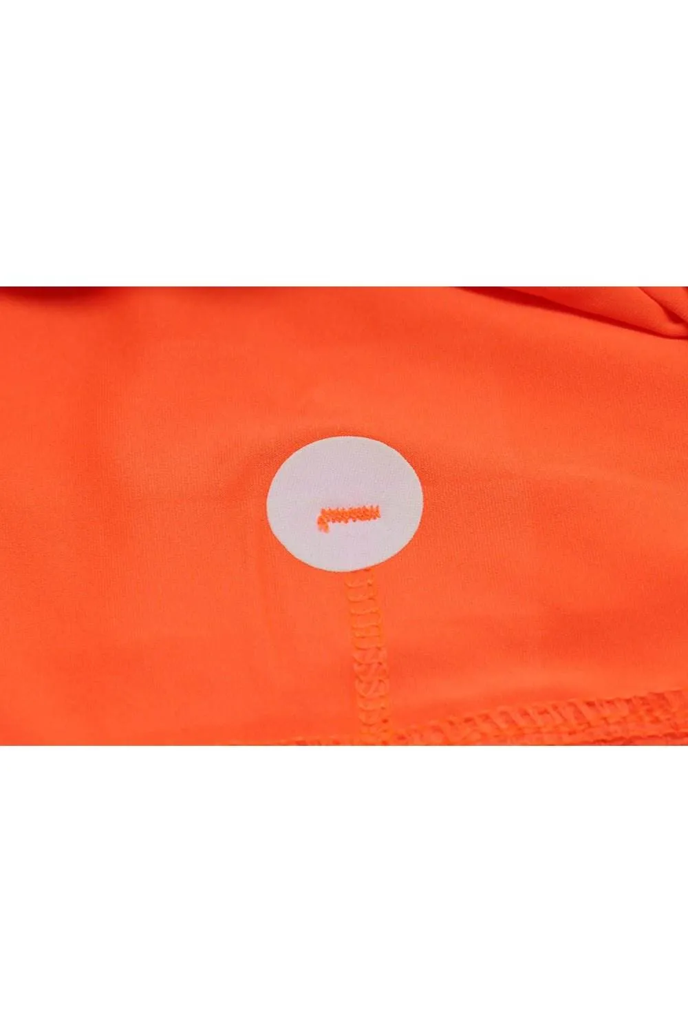 Sundried Sport Pianura Men's Orange Short Sleeve Cycle Jersey