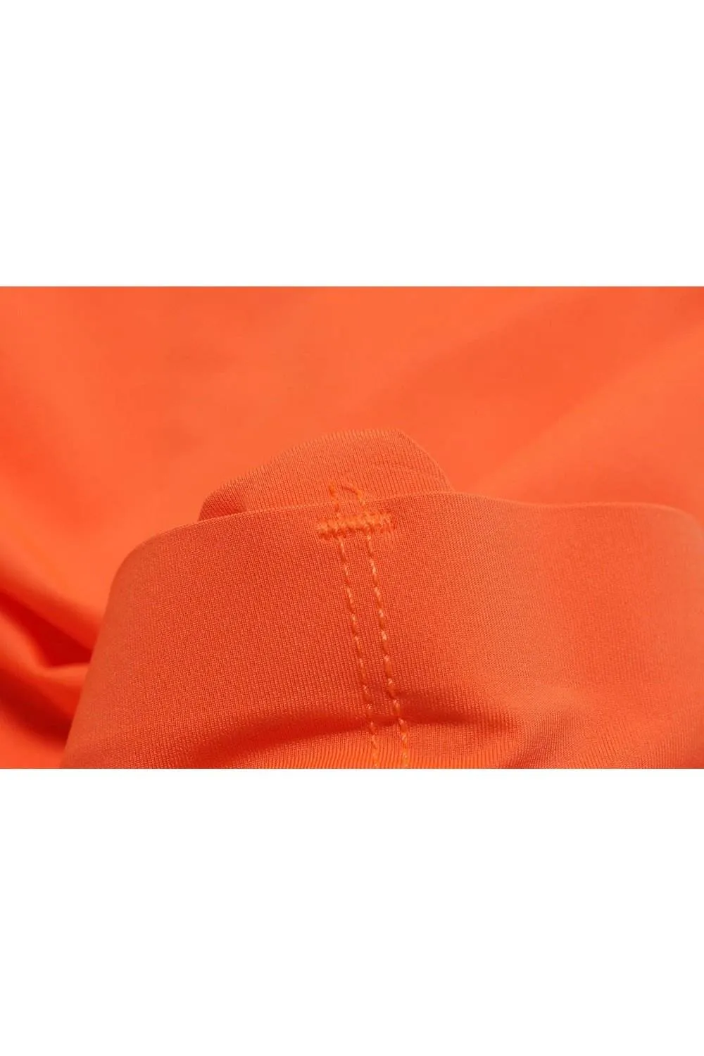 Sundried Sport Pianura Men's Orange Short Sleeve Cycle Jersey