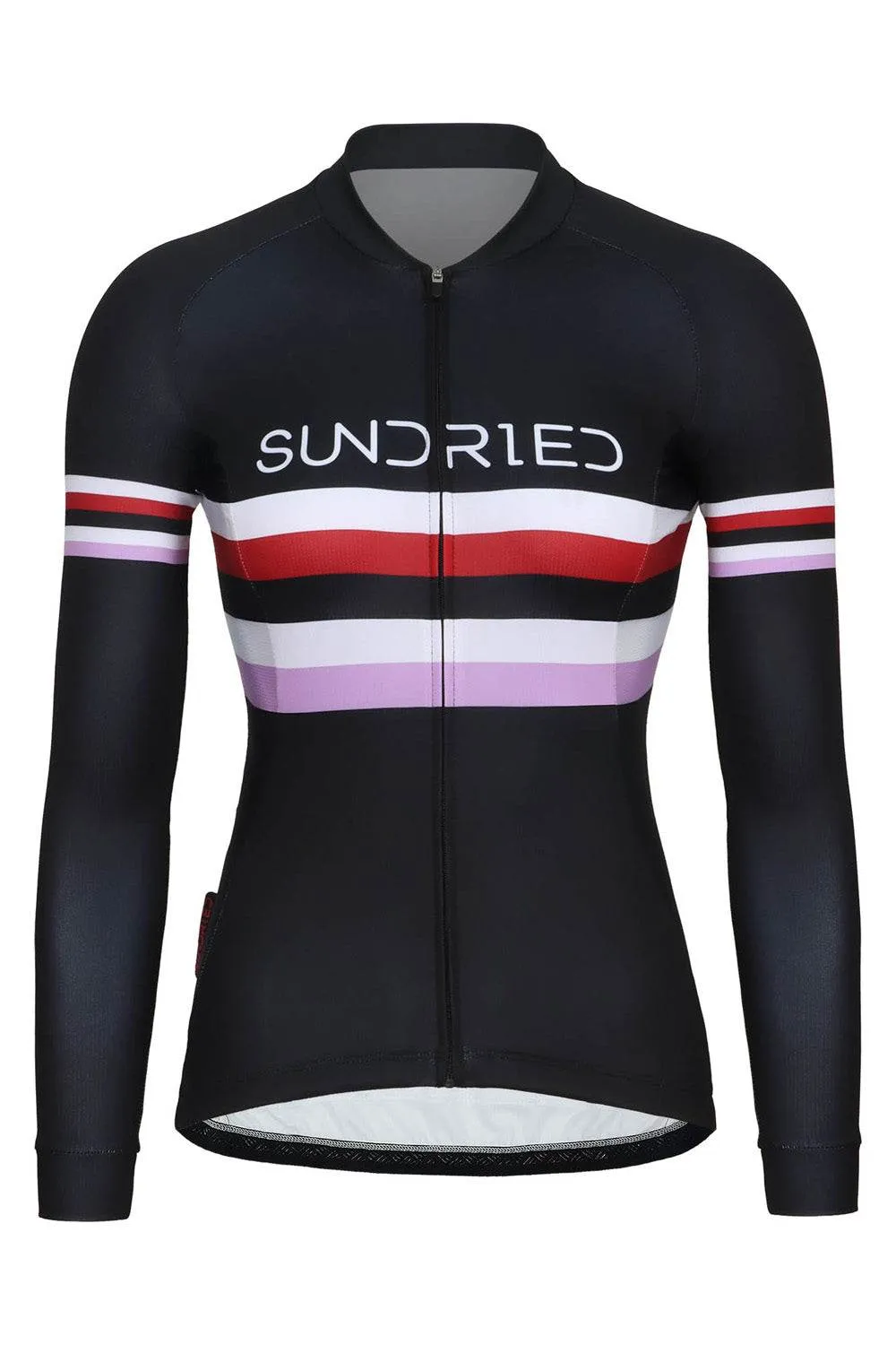 Sundried Stealth Women's Long Sleeved Cycle Training Jersey