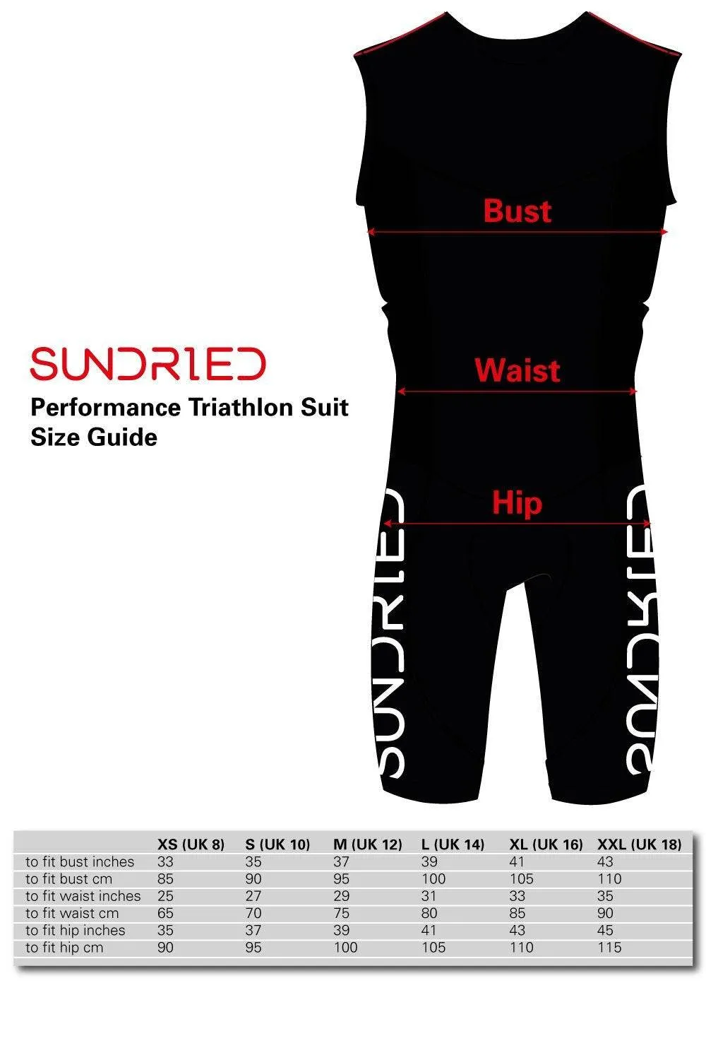 Sundried Women's Performance Tri Suit