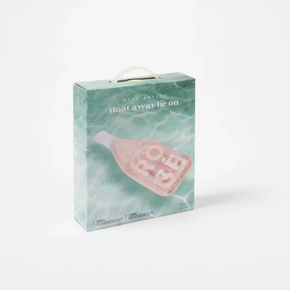 SUNNY LIFE- LUXE LIFE LIE ON ROSE BOTTLE FLOATIE