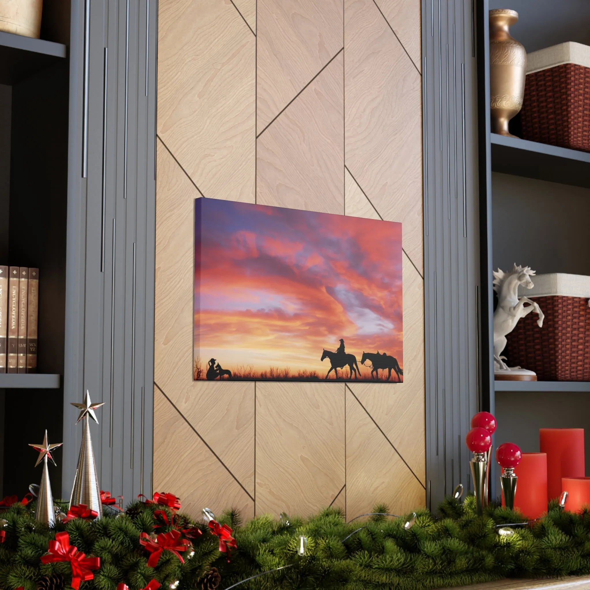 Sunset Riders Canvas