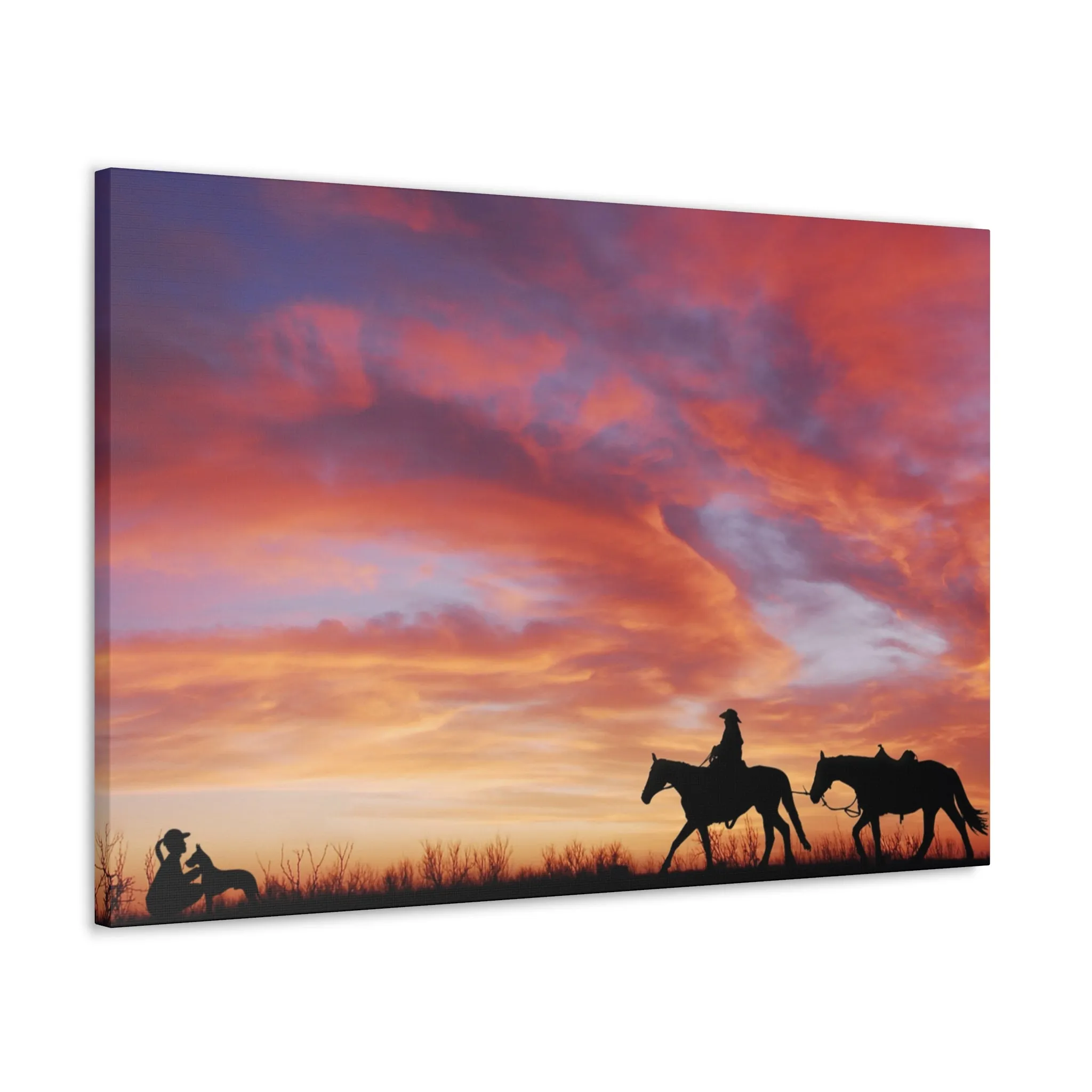 Sunset Riders Canvas