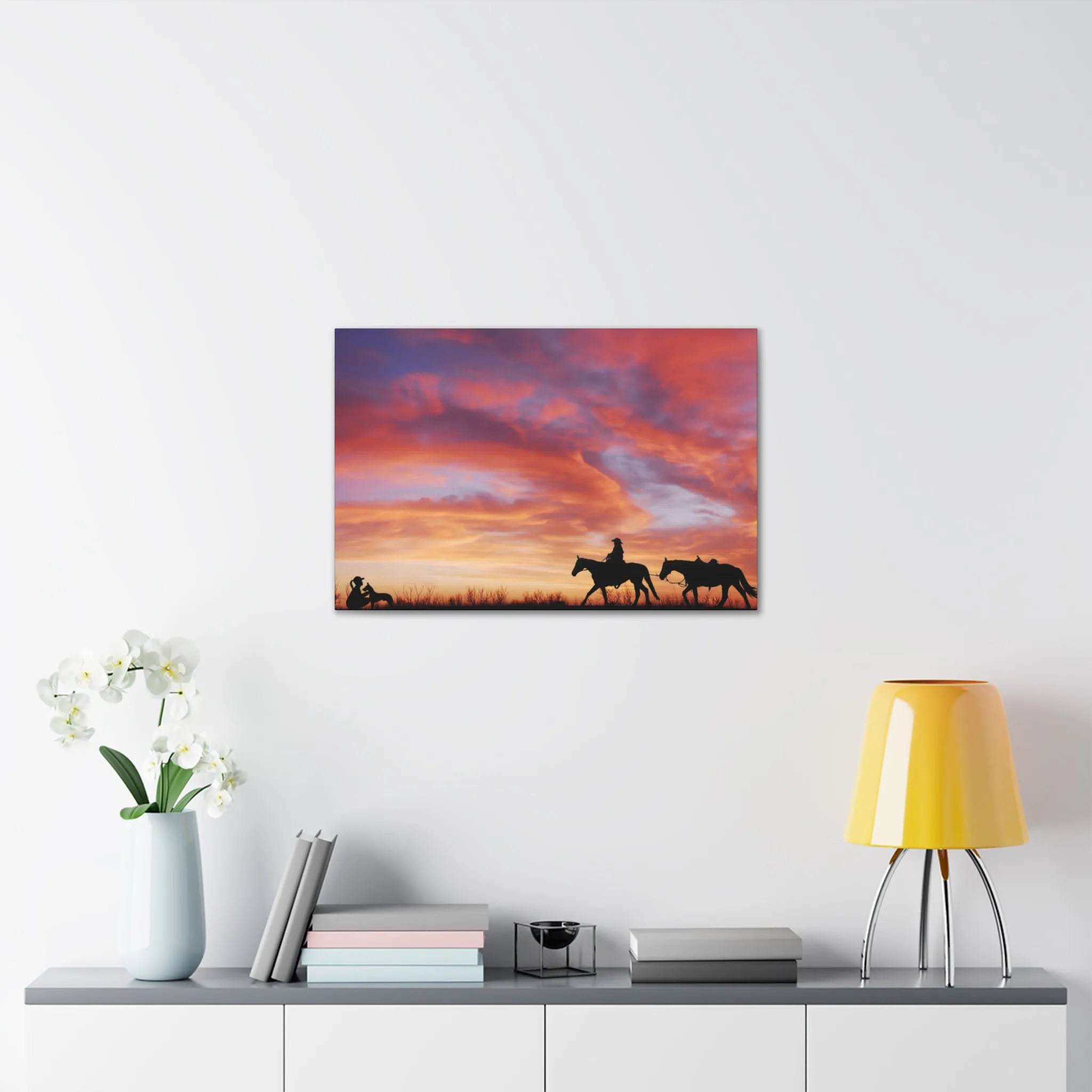 Sunset Riders Canvas