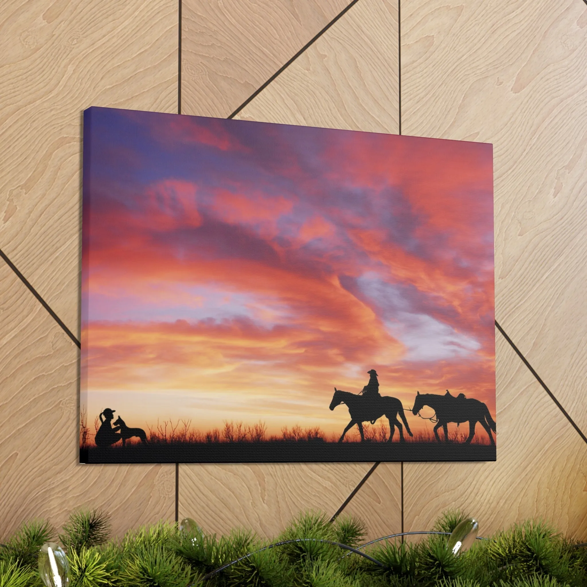 Sunset Riders Canvas