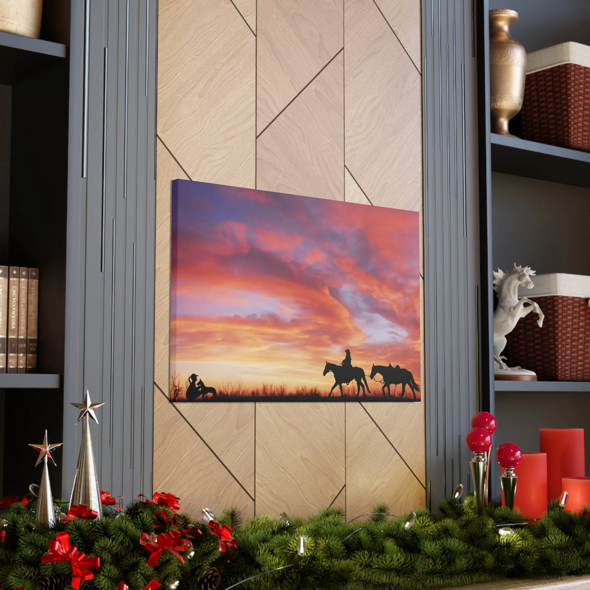 Sunset Riders Canvas