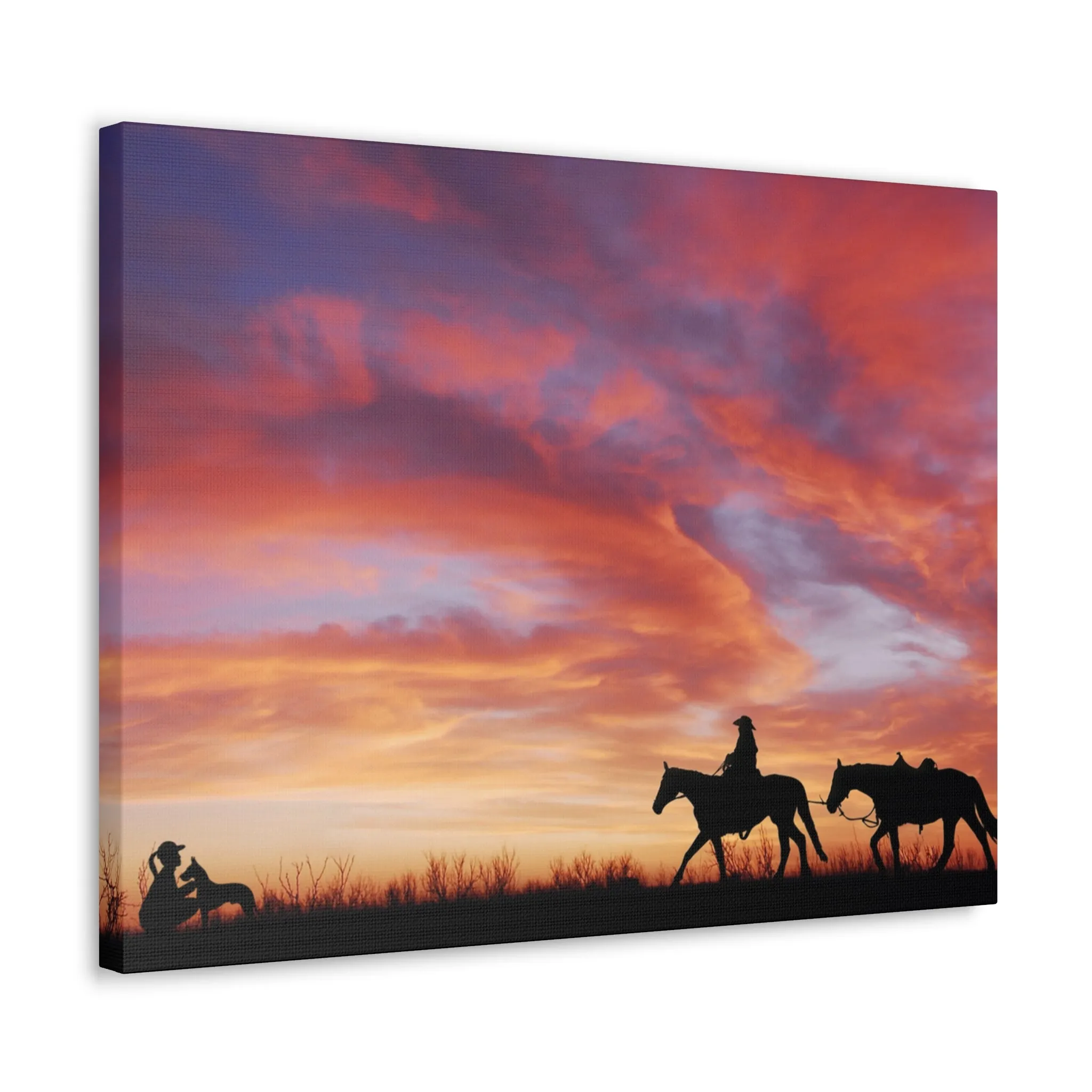 Sunset Riders Canvas