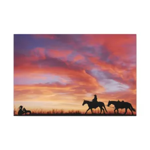 Sunset Riders Canvas