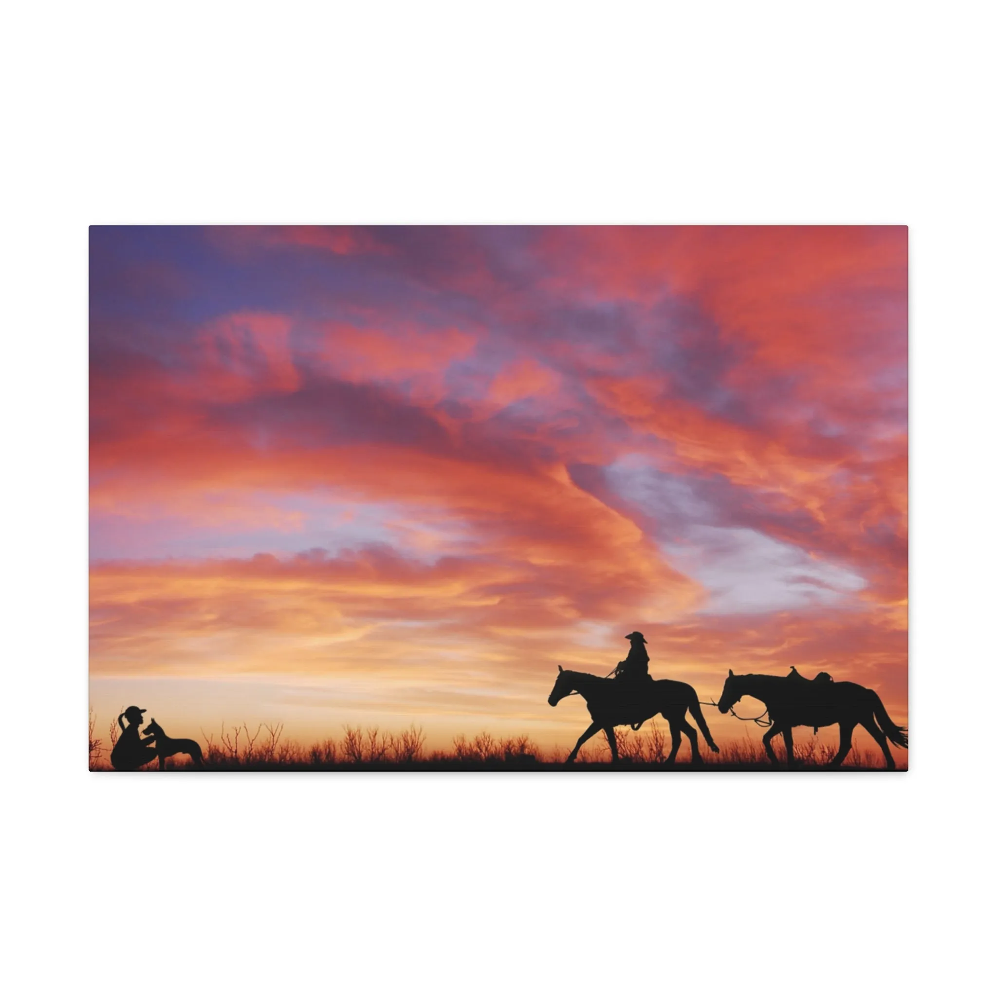 Sunset Riders Canvas