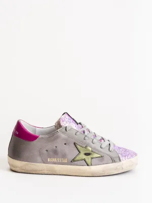 superstar sneakers - light grey