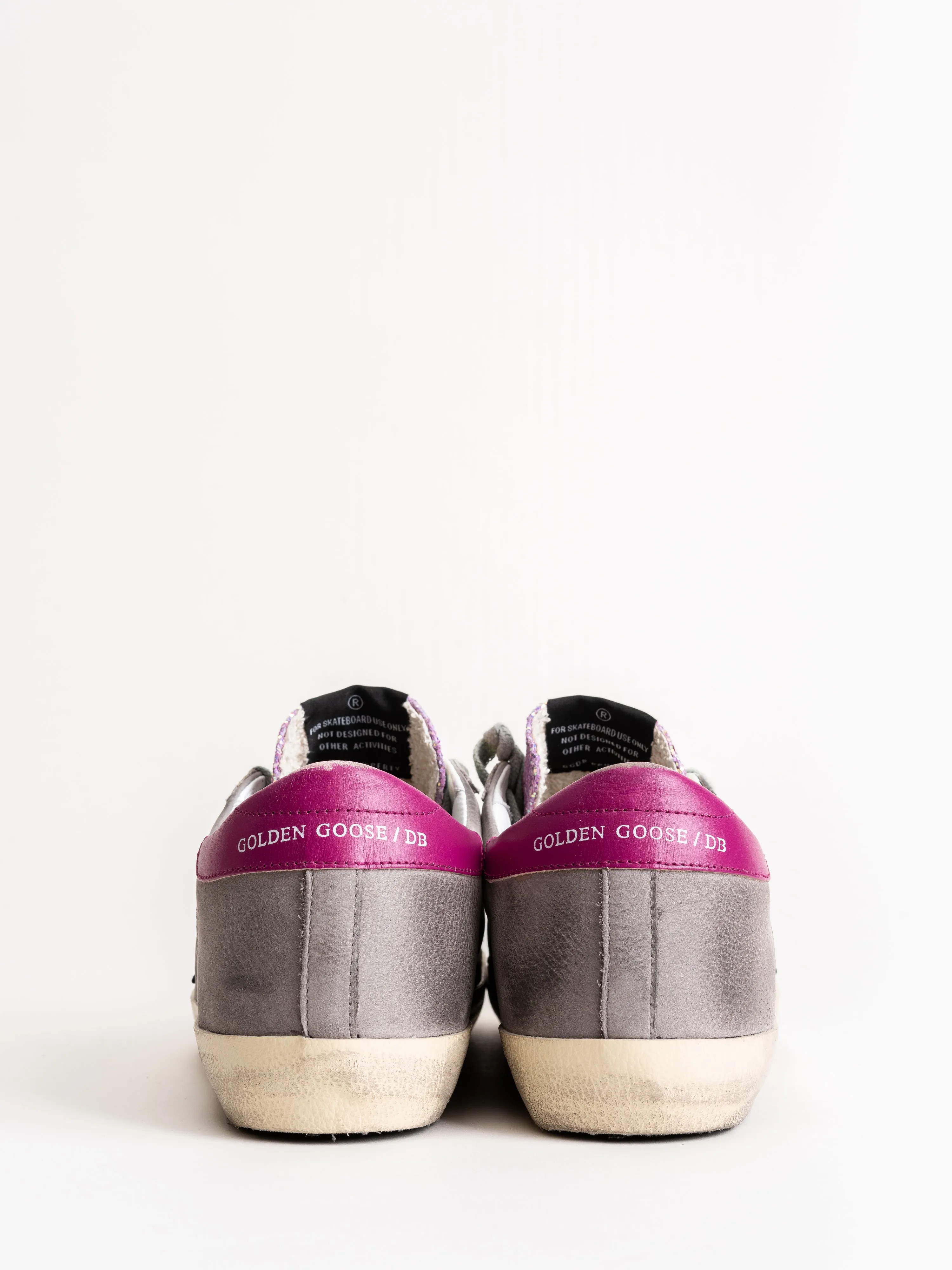 superstar sneakers - light grey