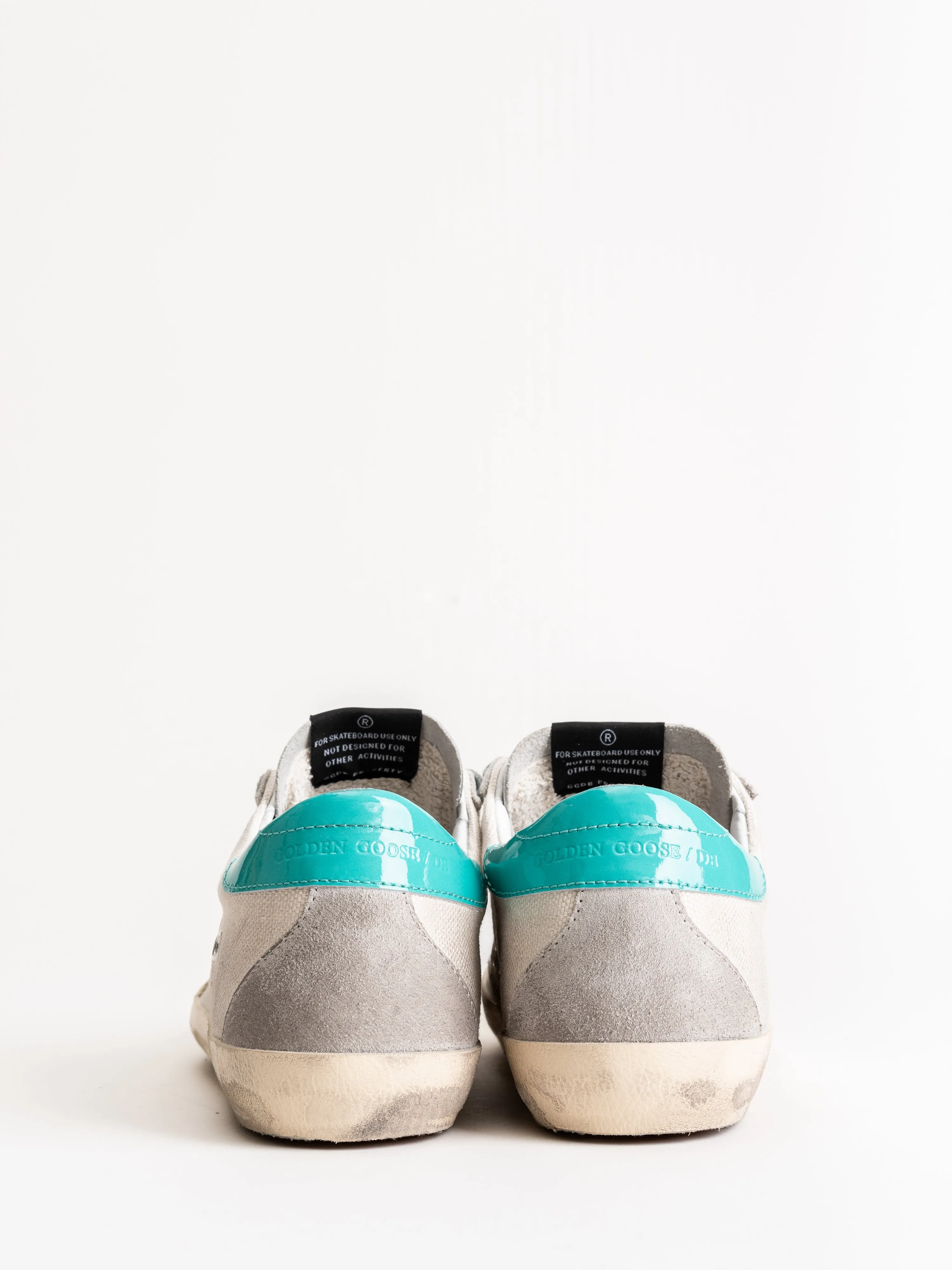 superstar sneakers - natural canvas