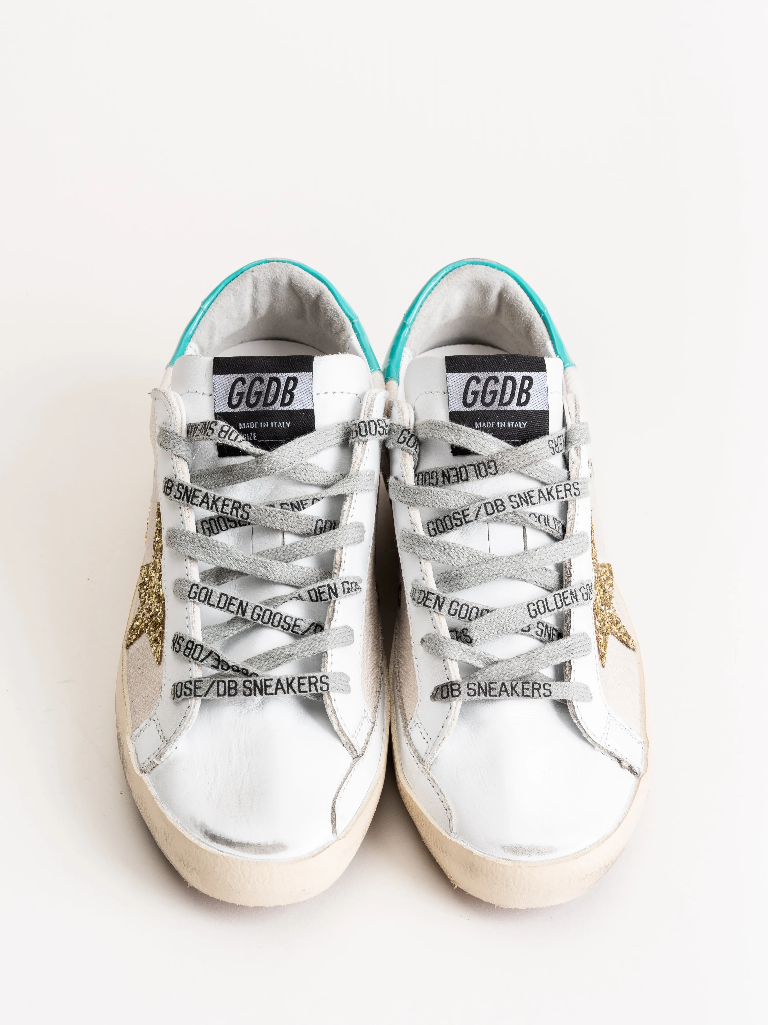 superstar sneakers - natural canvas