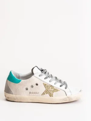 superstar sneakers - natural canvas