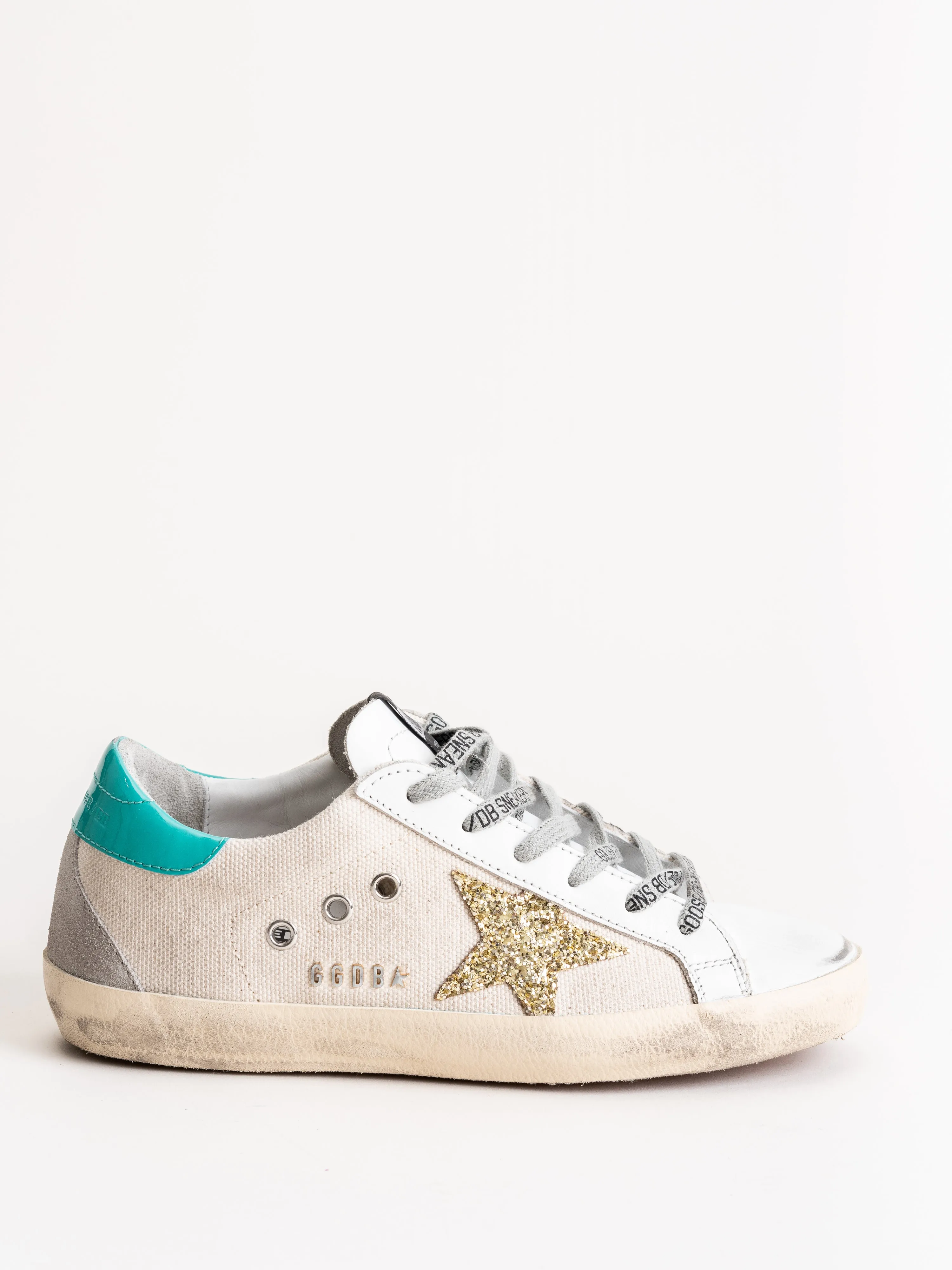 superstar sneakers - natural canvas