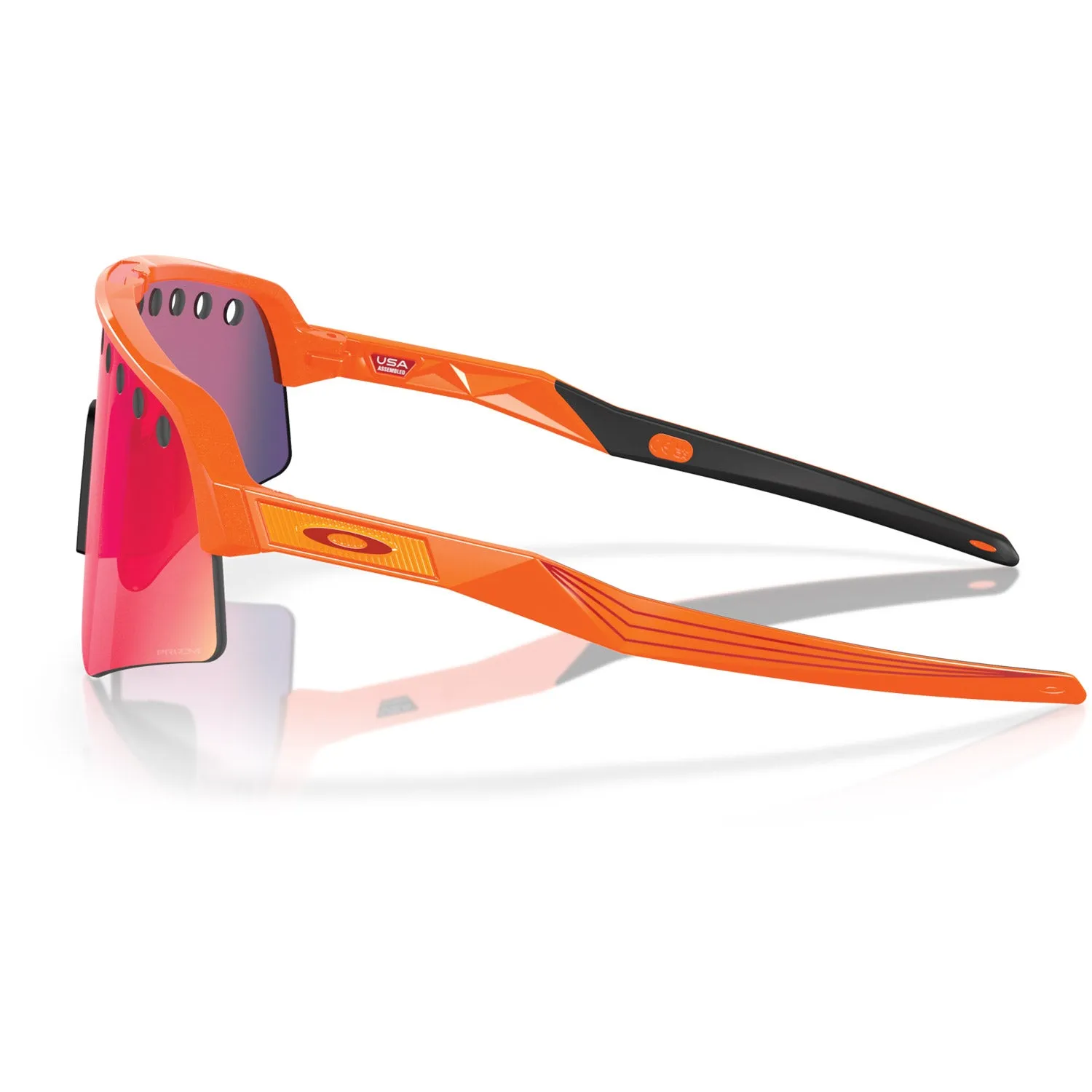 Sutro Lite Sweep Sunglasses MVDP Orange Sparkle - Prizm Road Lens