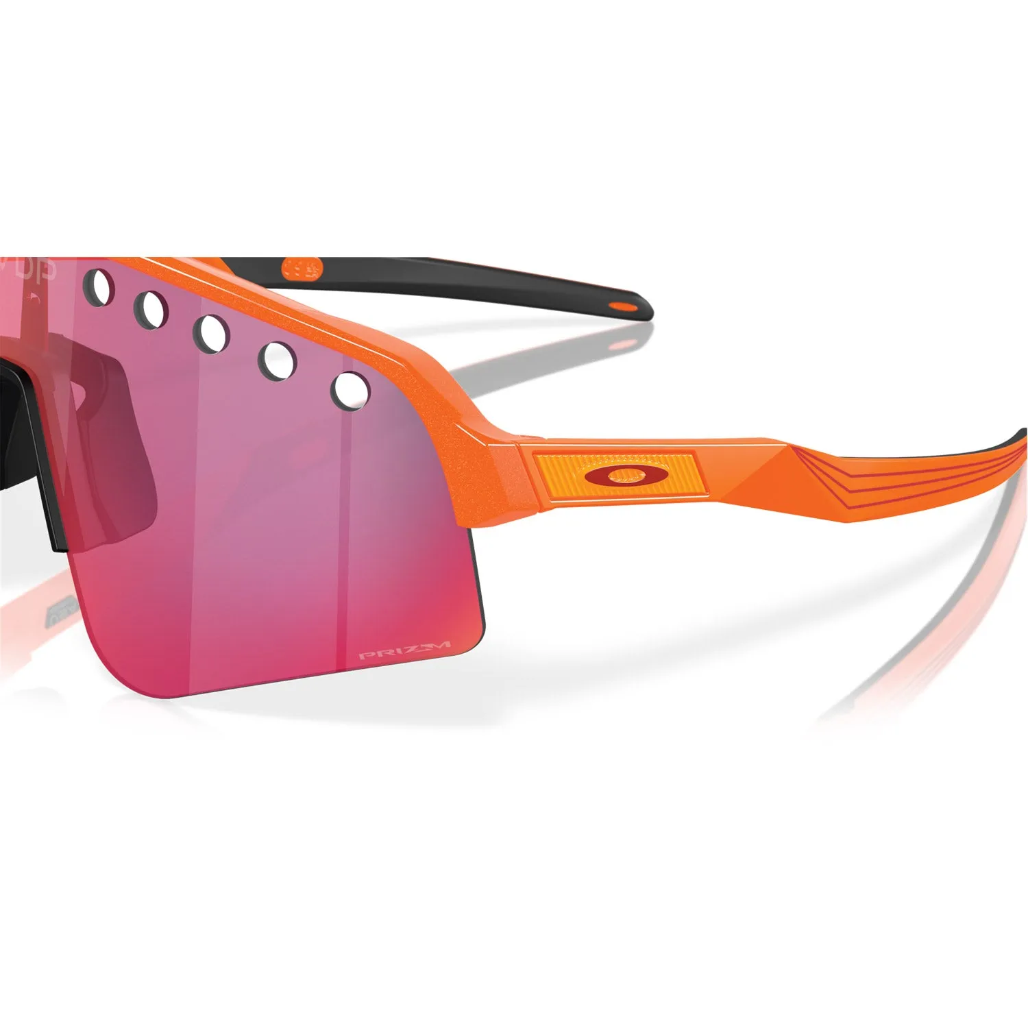 Sutro Lite Sweep Sunglasses MVDP Orange Sparkle - Prizm Road Lens