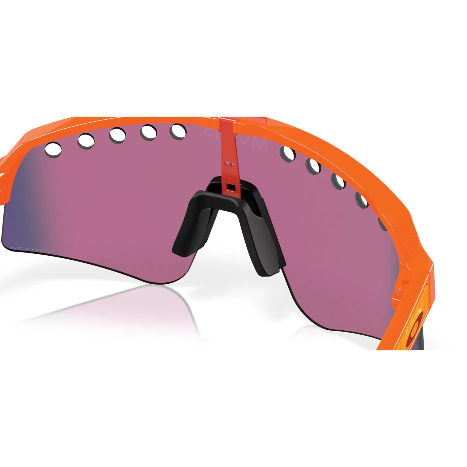 Sutro Lite Sweep Sunglasses MVDP Orange Sparkle - Prizm Road Lens