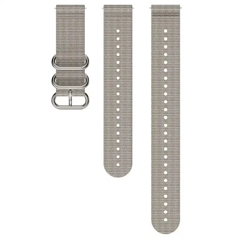 Suunto 22mm Textile Strap M L - Grey