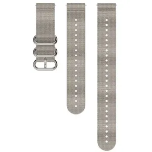 Suunto 22mm Textile Strap M L - Grey