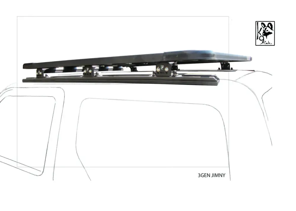 Suzuki Jimny K9 Roof Racks Expedition Quality