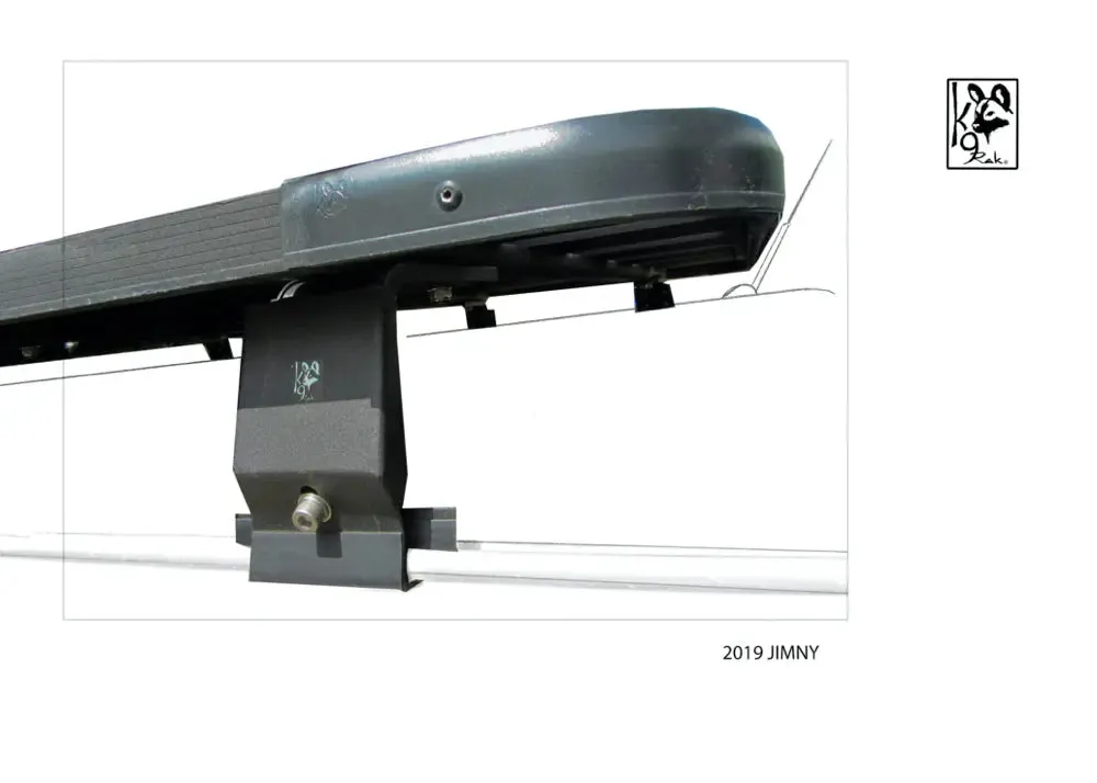 Suzuki Jimny K9 Roof Racks Expedition Quality