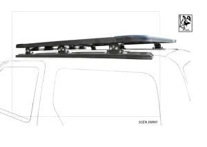 Suzuki Jimny K9 Roof Racks Expedition Quality