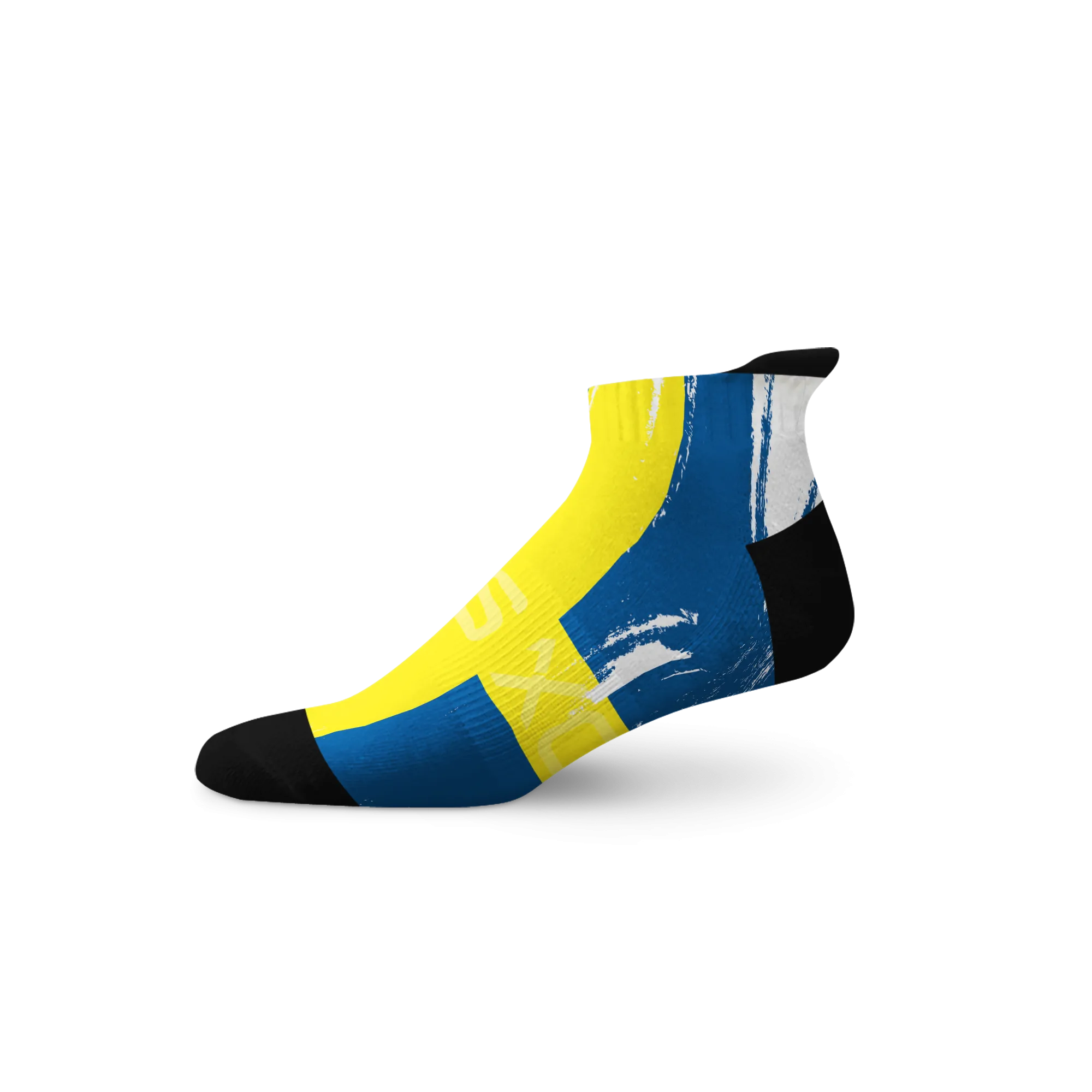 Sweden Splash Tab Socks