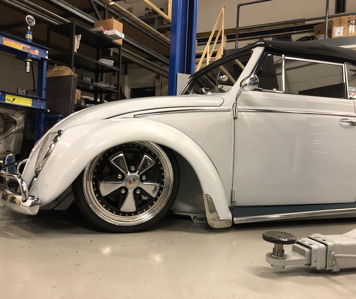 T1 Beetle/Ghia '59-'65 Premium Complete Air Ride System - Bolt on