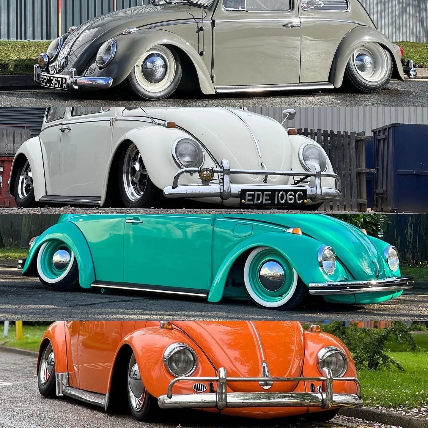 T1 Beetle/Ghia '66- Premium Complete Air Ride System - Bolt on