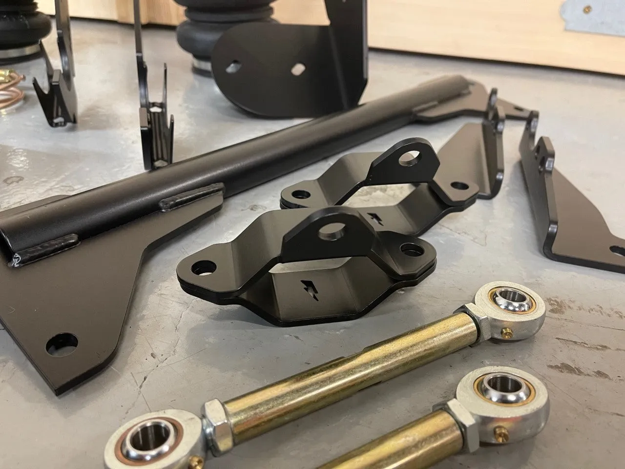 T1 Beetle/Ghia '66- Premium Complete Air Ride System - Bolt on