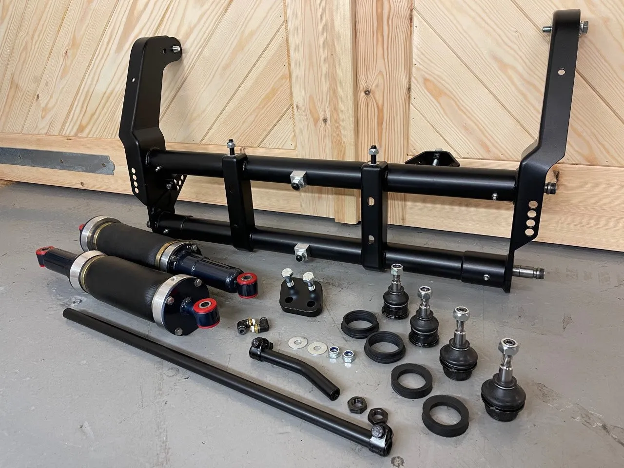 T1 Beetle/Ghia '66- Premium Complete Air Ride System - Bolt on