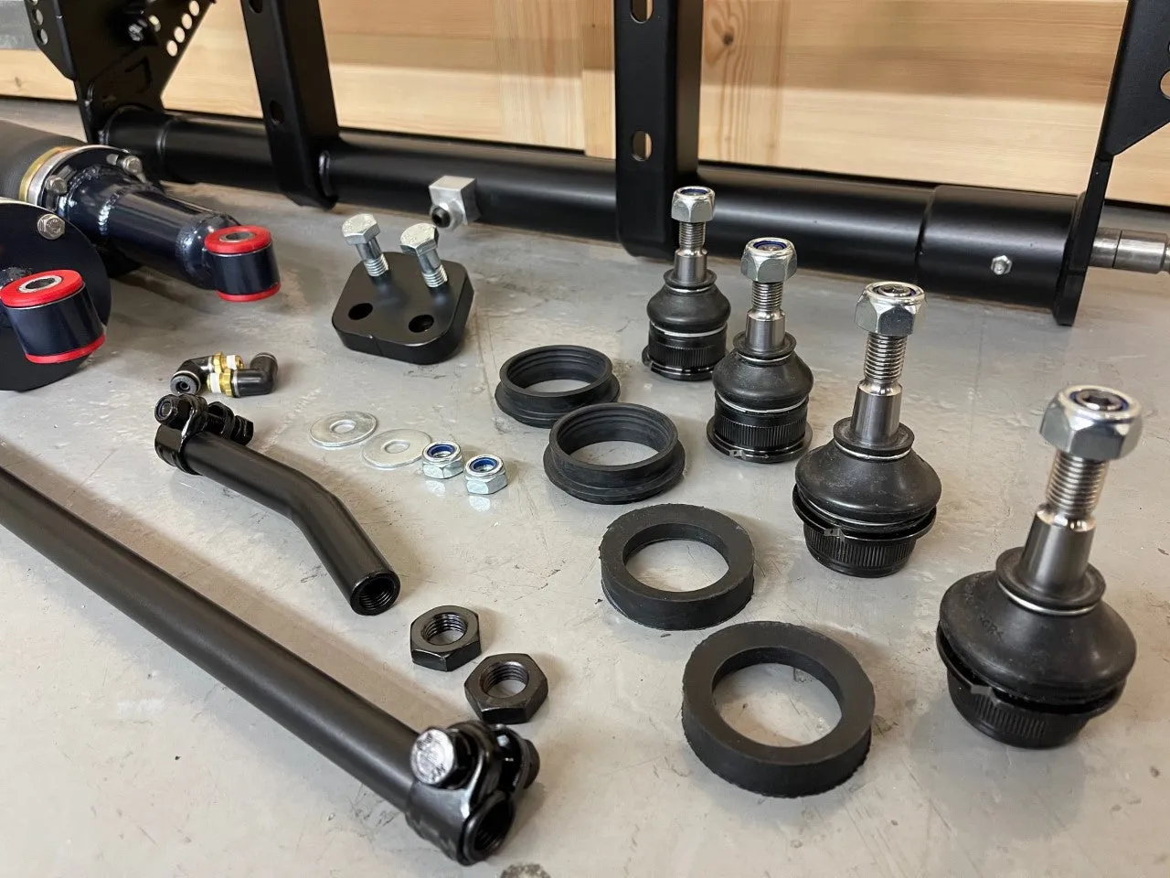 T1 Beetle/Ghia '66- Premium Complete Air Ride System - Bolt on