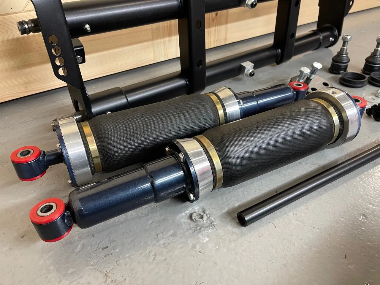 T1 Beetle/Ghia '66- Premium Complete Air Ride System - Bolt on