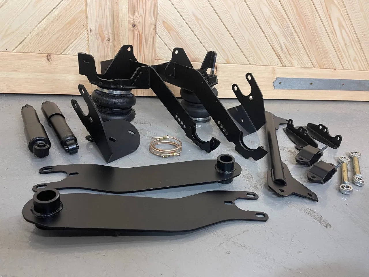 T1 Beetle/Ghia '66- Premium Complete Air Ride System - Bolt on