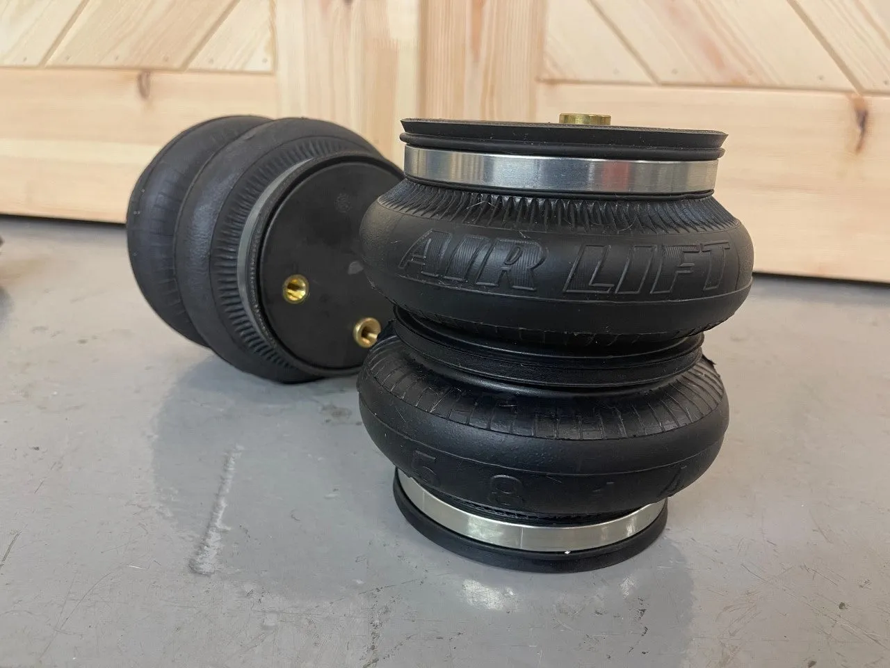 T1 Beetle/Ghia '66- Premium Complete Air Ride System - Bolt on