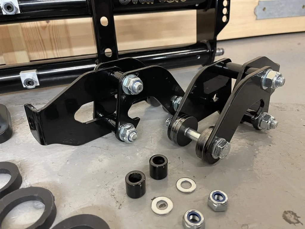 T1 Beetle/Ghia Pre ‘59 Premium Complete Air Ride System - Bolt on