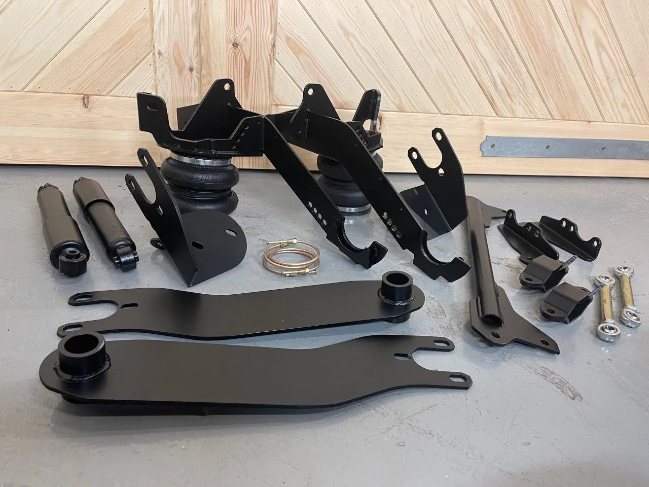 T1 Beetle/Ghia Pre ‘59 Premium Complete Air Ride System - Bolt on
