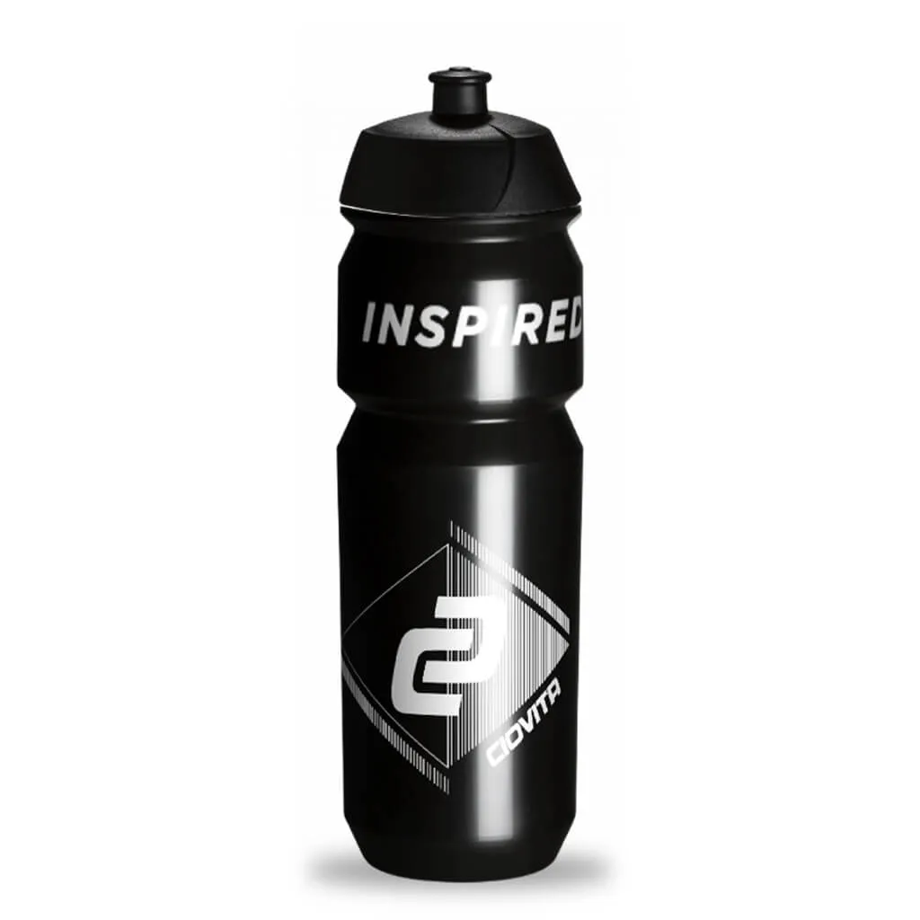 TACX INSPIRED 750ml Water Bottle (Black)