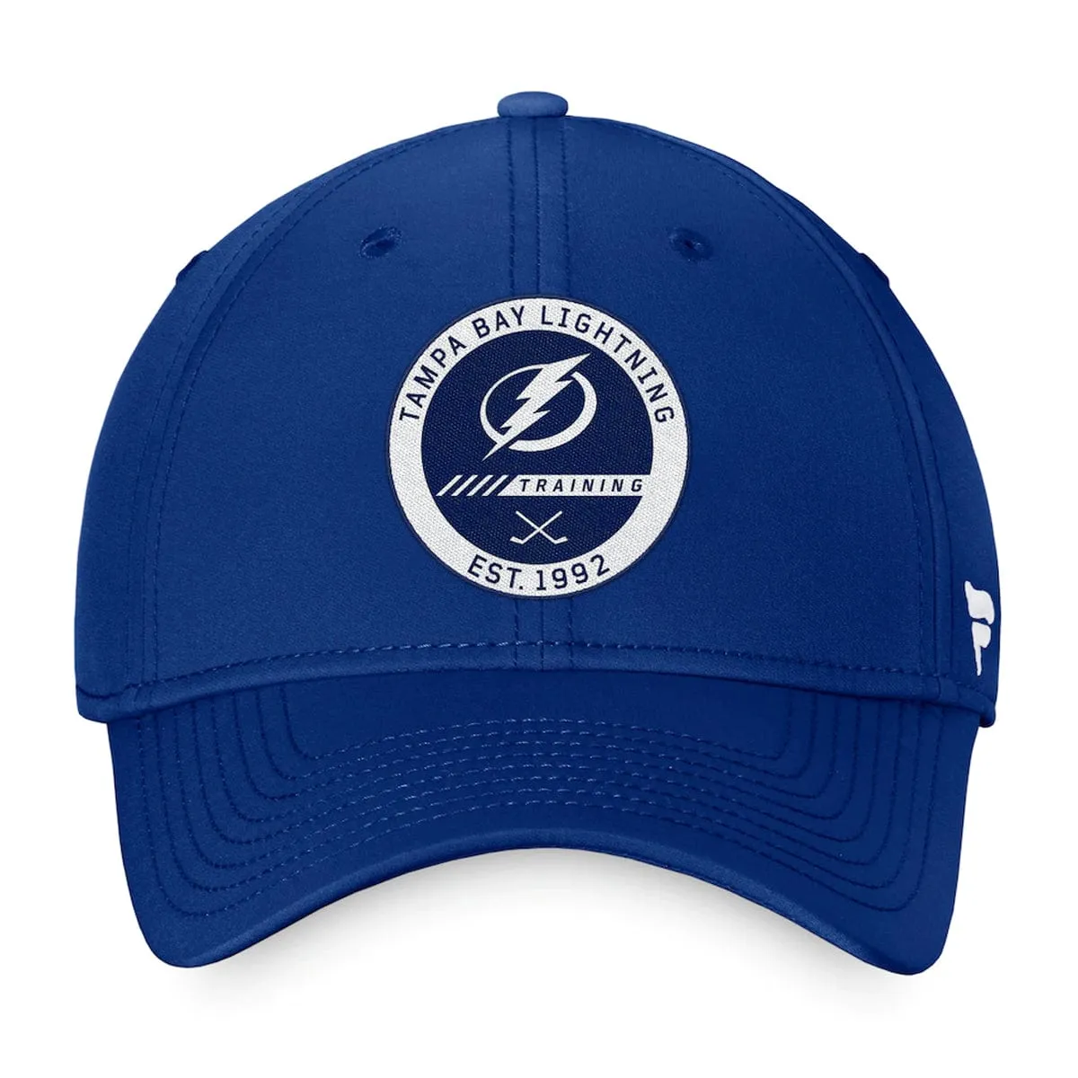 Tampa Bay Lightning Fanatics Authentic Pro Training Camp Flexfit Hat