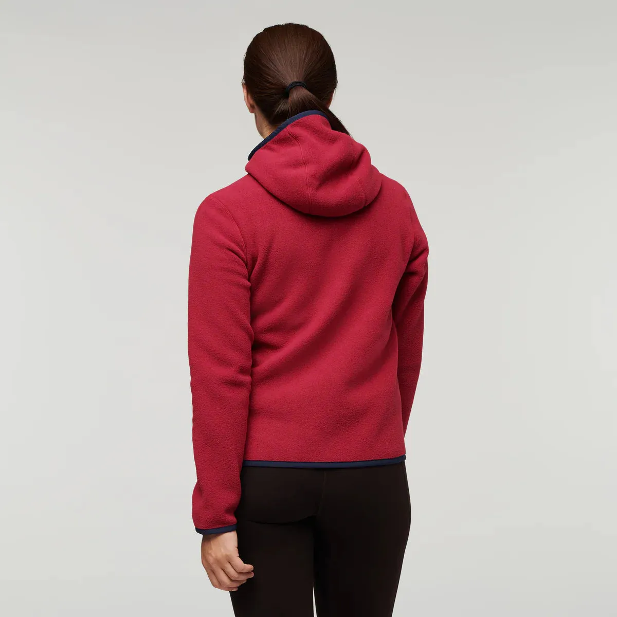 Teca Fleece Hooded FullZ Jkt W