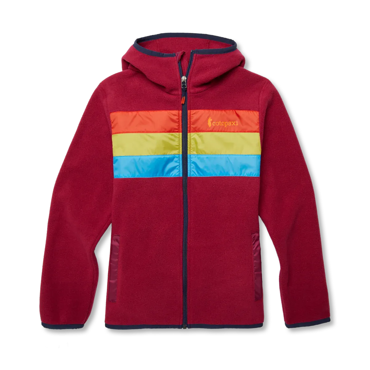 Teca Fleece Hooded FullZ Jkt W