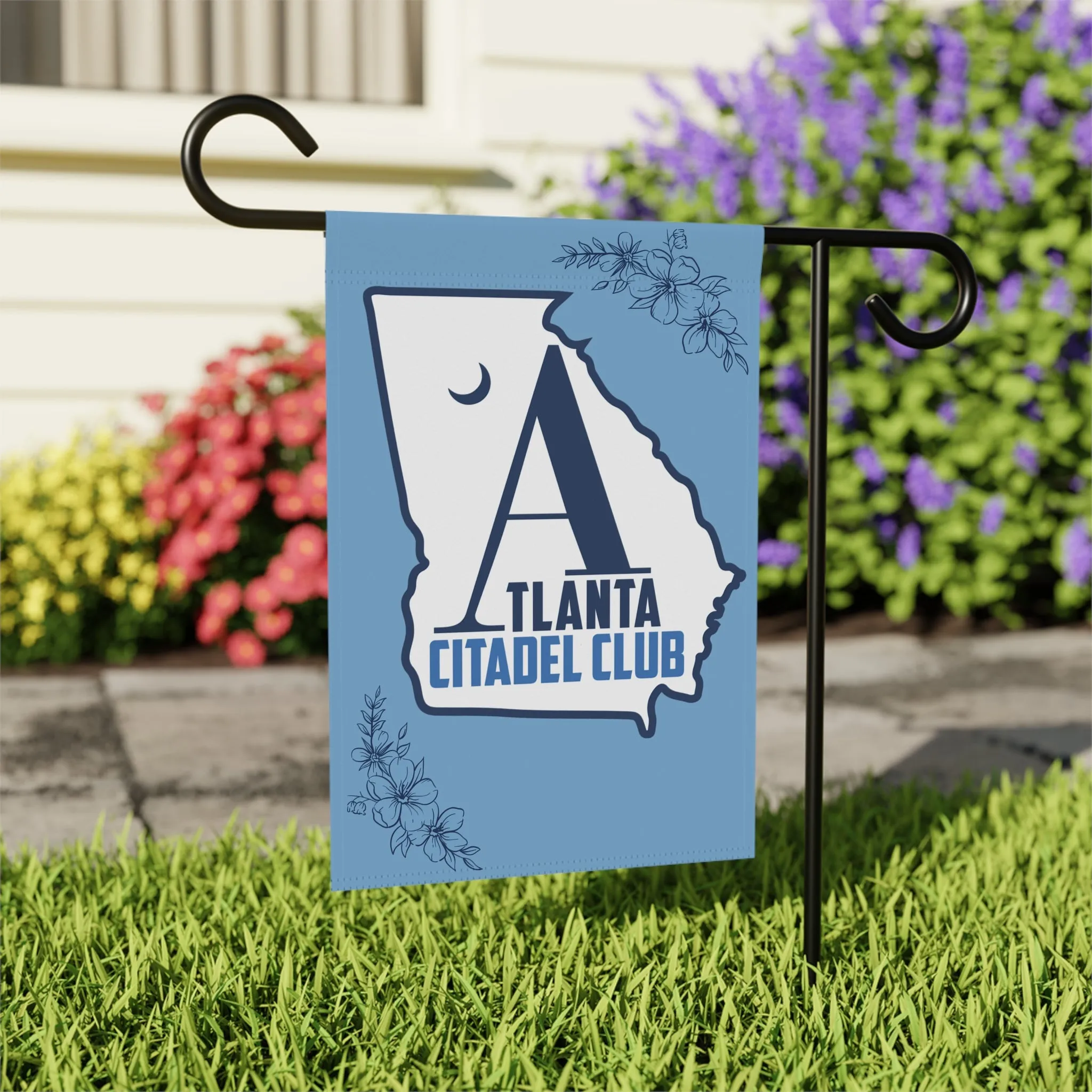 The Citadel, Atlanta Citadel Club, Alumni, Azalea Garden Banner