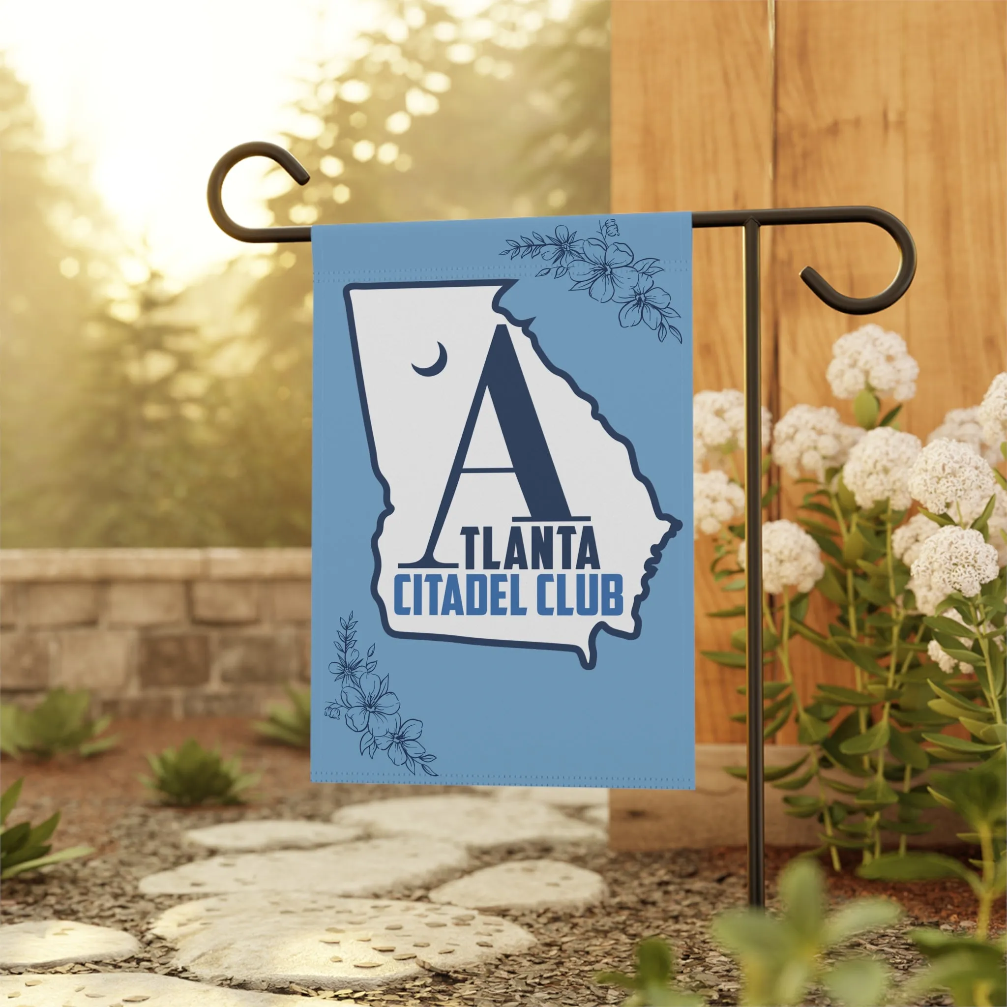 The Citadel, Atlanta Citadel Club, Alumni, Azalea Garden Banner