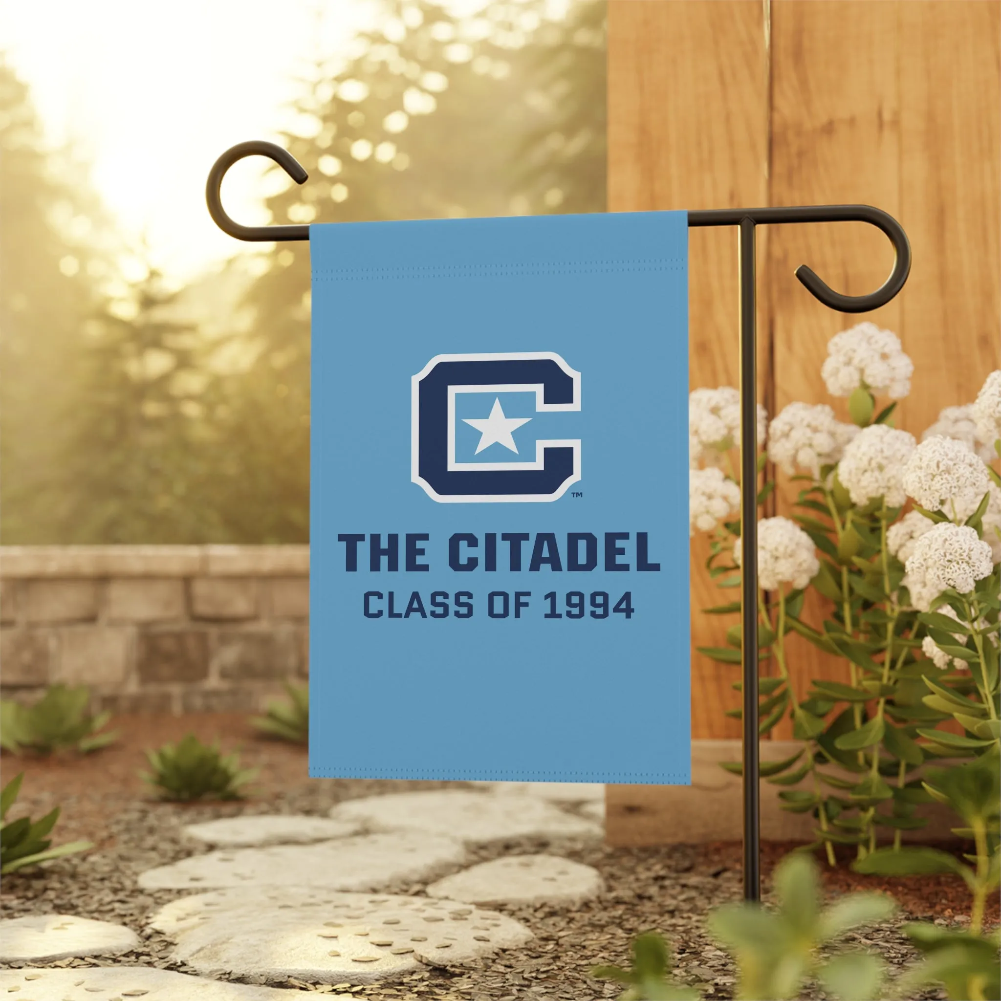 The Citadel, Block C, Class of 1994 Garden & House Banner 12" x 18"