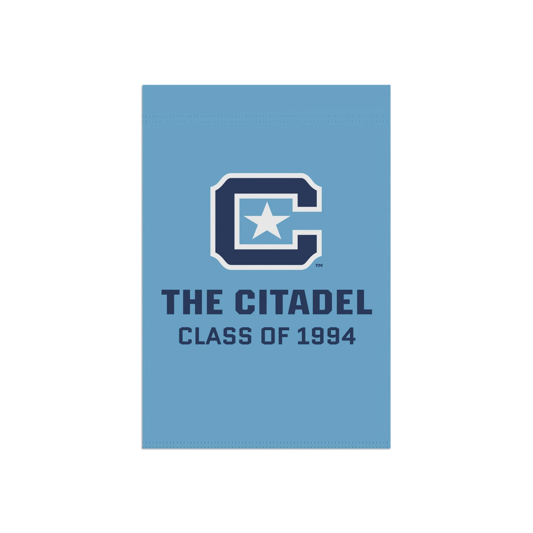 The Citadel, Block C, Class of 1994 Garden & House Banner 12" x 18"