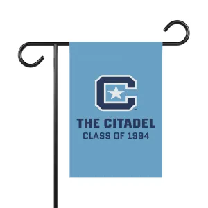 The Citadel, Block C, Class of 1994 Garden & House Banner 12" x 18"