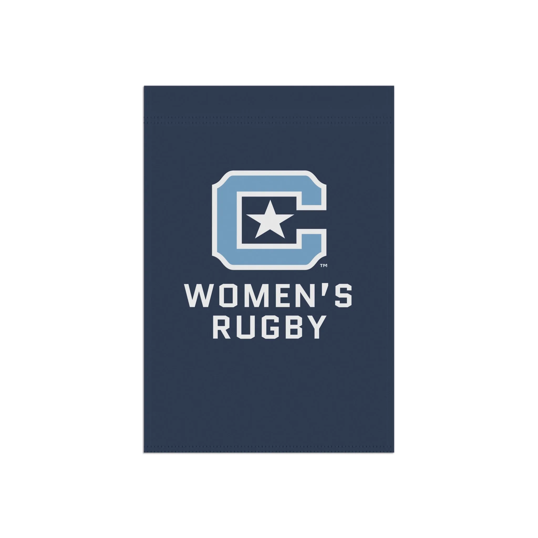 The Citadel Block C, Sports -Women's Rugby, Garden & House Banner