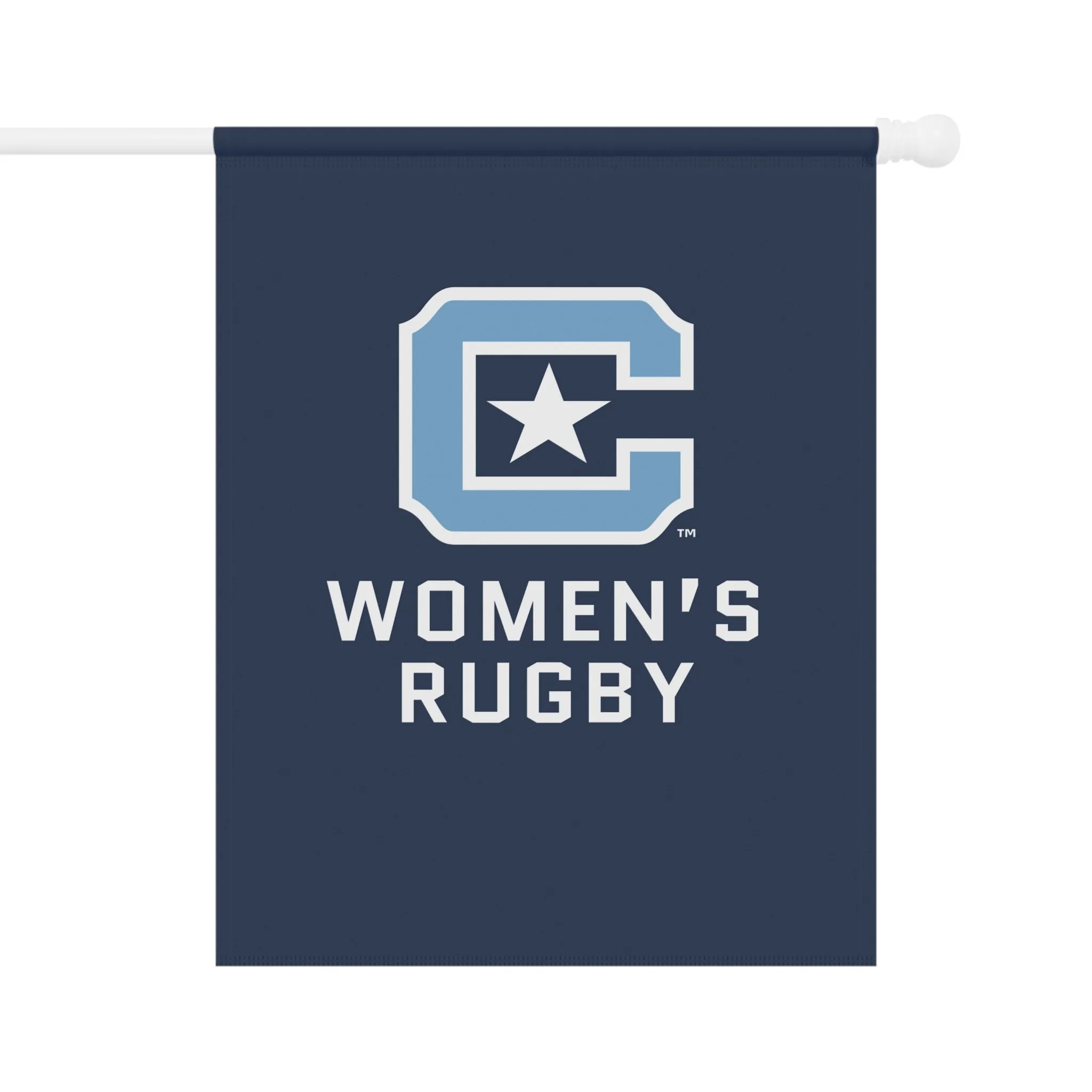 The Citadel Block C, Sports -Women's Rugby, Garden & House Banner